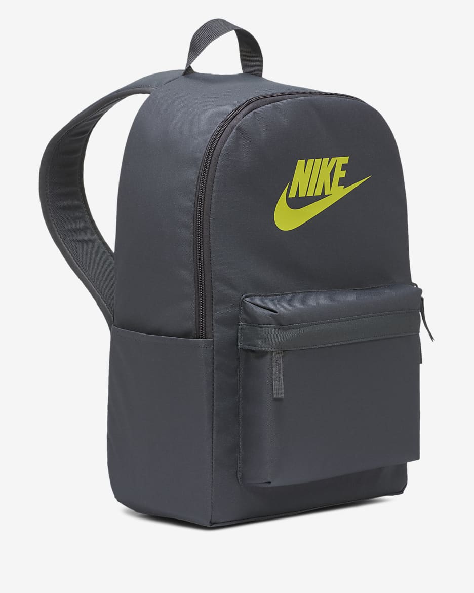 Nike heritage 2.0 backpack black 2025
